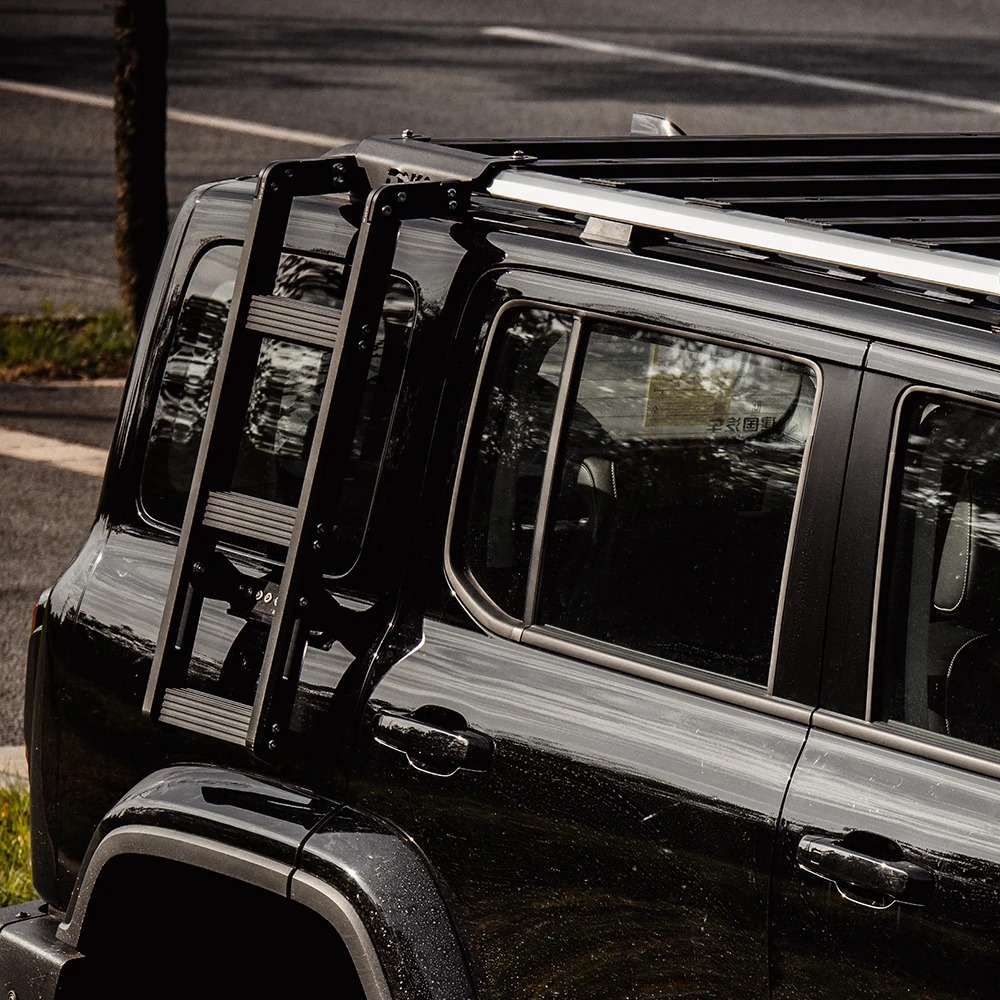 Sentinel Aluminum Alloy Roof Rack Tank 300 High Strength Lightweight Upgrade Luggage Carrier Ladder Toplight Low Wind Noise-New